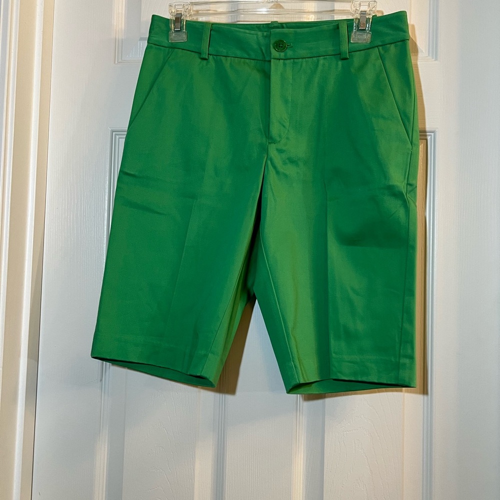 👗 Ralph Lauren Green Women's Bermudas size 2